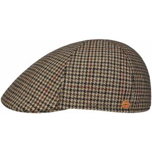 Paddy Casual Houndstooth Pet by Mayser Flat caps