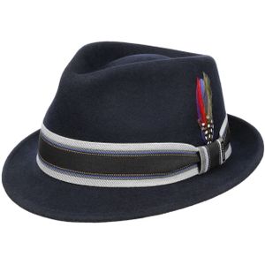 Lancover Trilby Wollen Hoed by Stetson Trilby hoeden