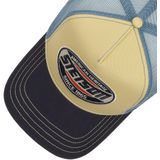 American Heritage Logo Trucker Pet by Stetson Trucker caps