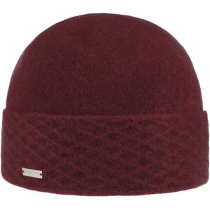 Walkloden Muts met Omslag by Seeberger Beanies