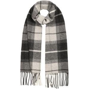 Lambswool Checks Scarf by McBURN Dames sjaals