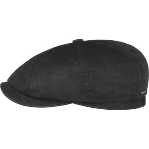 Hatteras Goat Suede Flat Cap by Stetson Hatteras