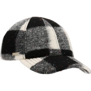 Tricolour Wool Check Pet by Seeberger Baseball caps