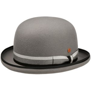 Wolga Grey Bolhoed by Mayser Klassieke hoeden