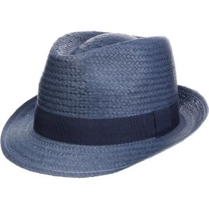 Málaga Trilby Strohoed by Lipodo Trilby hoeden