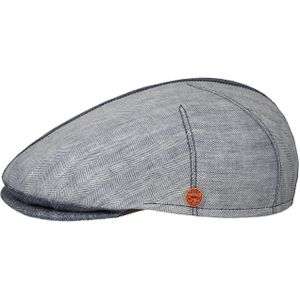 Jasper Twotone Linnen Pet by Mayser Flat caps