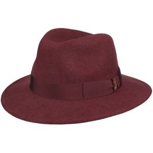 Piemonte Traveller Wollen Hoed by Borsalino Traveller hoeden