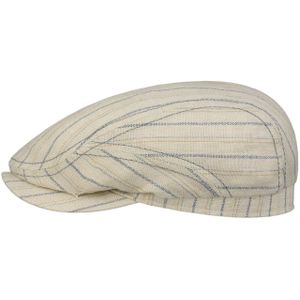 Ledford Driver Linnen Pet by Stetson Flat caps