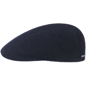 Reid Wool Pet met Kasjmier by Stetson Flat caps