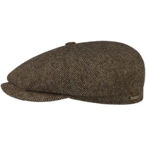 Hatteras Classic Wool Flat Cap by Stetson Hatteras