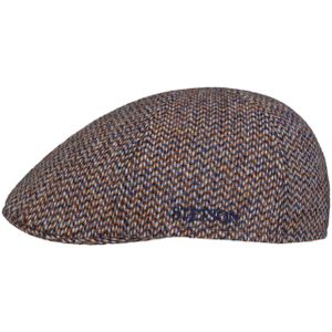 Texas Freestyle Harris Tweed Pet by Stetson Flat caps