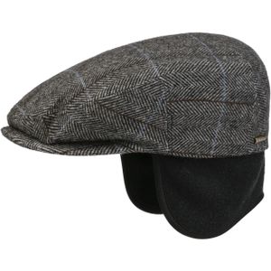 Kent Wool Cap Oorbescherming by Stetson Flat caps