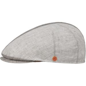 Jasper Twotone Linnen Pet by Mayser Flat caps