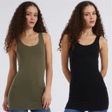 Only Damen Live Love Zwei Pack Westen Kalamata