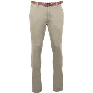Indicode Herren Gower Chinos Nebel