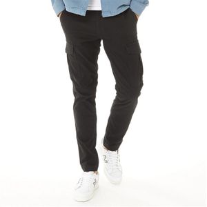 JACK & JONES Cargohose Herren Marco Dean Schwarz