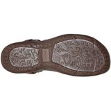 SKECHERS Damen Reggae Vacay Sandalen Braun