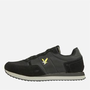 Lyle And Scott Vintage Herren Dyce Turnschuhe Schwarz
