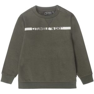 Tumble 'N Dry Sweatshirt Finn Oliv Nacht Jungen