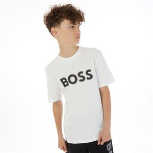 BOSS T-Shirt Weiß Jungen