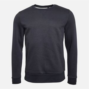 Brave Soul Sweatshirt Herren mit Rundhalsausschnitt Navy