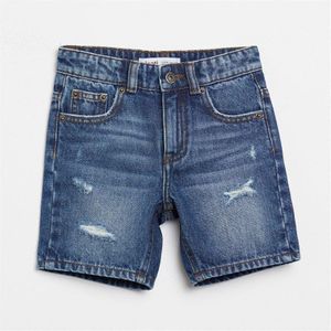MINOTI Jungen Shorts aus Denim Blau
