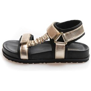 Copenhagen Shoes Strand Sandalen Mädchen 0051 Gold