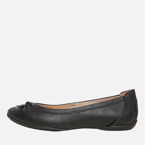 GEOX Damen Charlene Freizeit Schuhe Schwarz