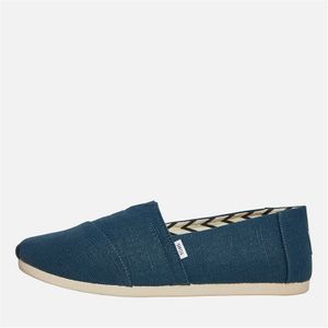 TOMS Herren Canvas Alpargata Espadrilles Dunkelblau