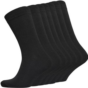 Smith And Jones Herren Feliz Sieben Paar Socken Schwarz