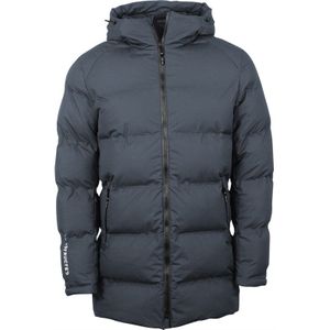 Aleko Herren Kapuzenjacke Marineblau