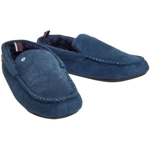 Ben Sherman Herren Falstaff Mokassins Hausschuhe Marineblau