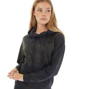 Champion Damen Rochester Kleines Logo Hoodie Schwarz