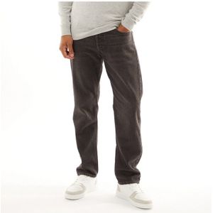 JACK AND JONES Herren Chris SQ 165 Jeans mit lockerer Passform Schwarz