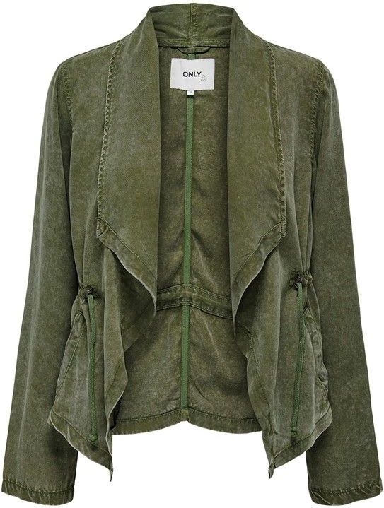 Only Damen Jacke Kenya Life Acid Kalamata