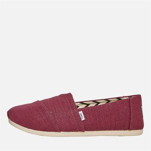 TOMS Damen Canvas Alpargata Espadrilles Dunkel Pflaume