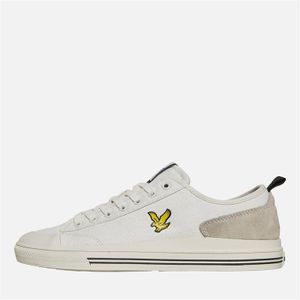 Lyle And Scott Vintage Herren Cowie Sneaker Weiß