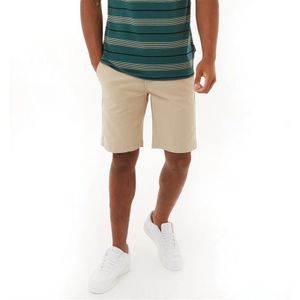 Bench Herren Chino Shorts Stein