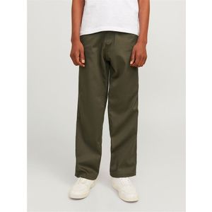 JACK AND JONES Junge Alex Weite Hose Oliv Nacht