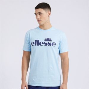 Ellesse Herren Cleffios Logo T Shirt Hellblau