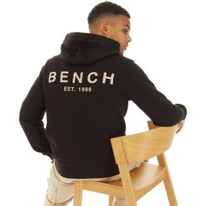 Bench Herren Mobbley Kapuzenpullover Schwarz