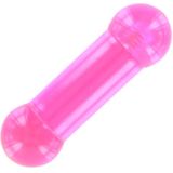 Acryl Barbell Roze 8x16 MM