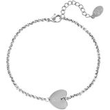 Armband love - zilver