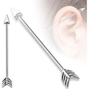 Industrial piercing pijl