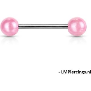 Piercing parel roze