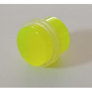 14 mm no flared glow in the dark plug groen
