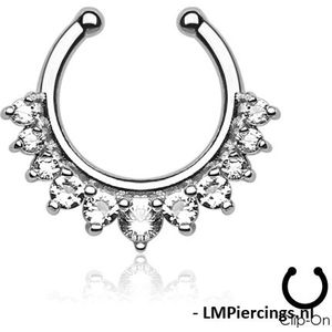Fake piercing chirurgisch staal