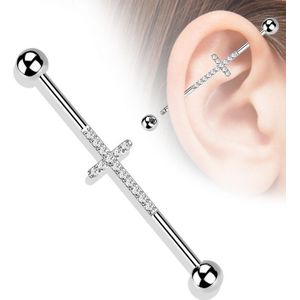 Industrial piercing CNC cross