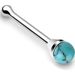 Neus piercing Turquoise