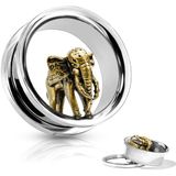 12 mm Screw-fit tunnel olifant